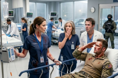 They thought she was just a quiet nurse they could bully. But when a dying SEAL saluted and called her “Major,” the whole ER froze. Turns out, the woman they pushed around had been saving heroes in combat zones.