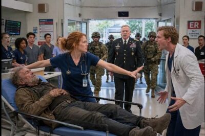‘Ignore the Night Nurse,’ the ER Doctor Scoffed — Until a 4-Star General Arrived