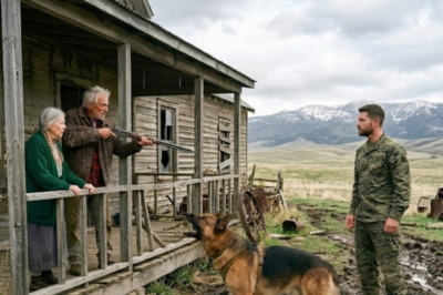 A Navy SEAL returned to his parents’ ranch after 8 years — and found strangers living there. An old man. A sick woman. A 9-year-old girl with nowhere left to go. He could’ve sent them away. Instead, his dog walked in, laid down beside the little girl, and never moved.