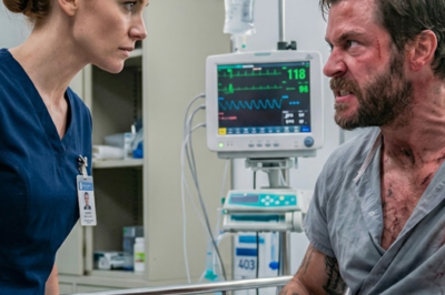 Everyone feared the wounded SEAL commander. He broke nurses. He refused to heal. Then new nurse Kendall walked in—and didn’t flinch. But the real twist? She knew his fallen men. And she kept the promise that brought him back from the dead.