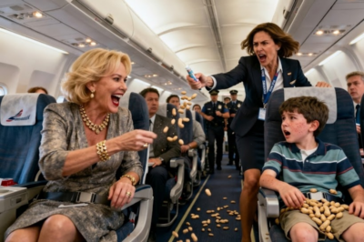 A mom with a diaper bag and a CEO badge no one saw. A Karen with trail mix. A 7-year-old who just wanted to draw dinosaurs. Flight 629 learned the hard way: You don’t shake peanuts near a child with an allergy. Especially when his mom literally runs the airline.