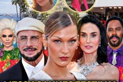 Cannes Festival Disaster: Bella Hadid Broke The Rules, John Travolta’s New Face, Demi Moore Is Dying