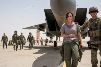 A Staff Sergeant Ordered Her Off The Flight Line—The Tower Radioed ‘NIGHTHAWK’ And Pilots Stood