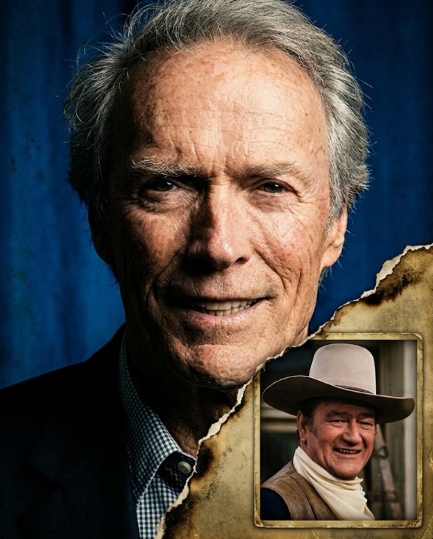 John Wayne Hated Clint Eastwood, What He Did Is Unforgivable