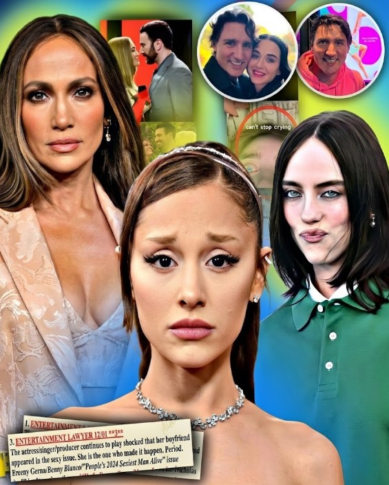 Ariana Grande's Tour Disaster, Jlo's Dysfunctional Hookup, And Billie Eilish's Fake Charity Exposed