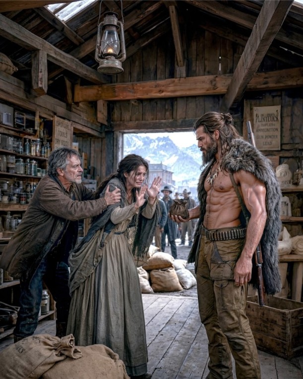 Sold at 18 to a Lonely Mountain Man — But His Twin Kids Loved Her Before He Did