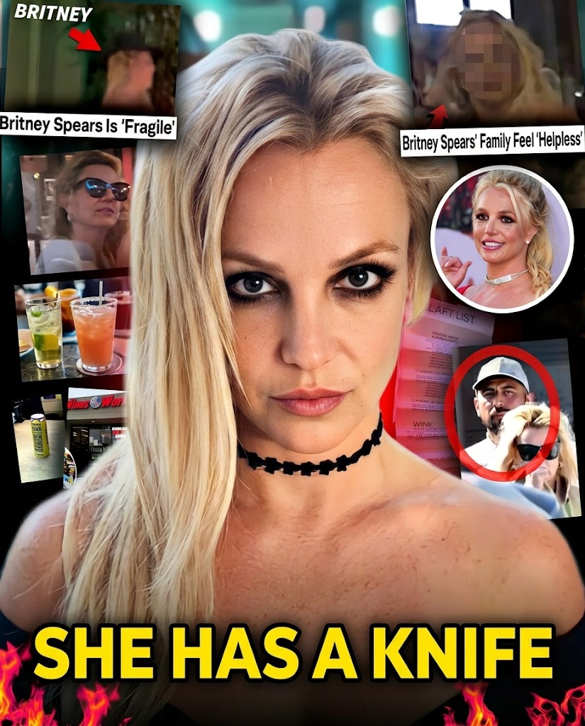 Britney Spears Is In Crisis Mode: Barking And Holding A Knife In Public