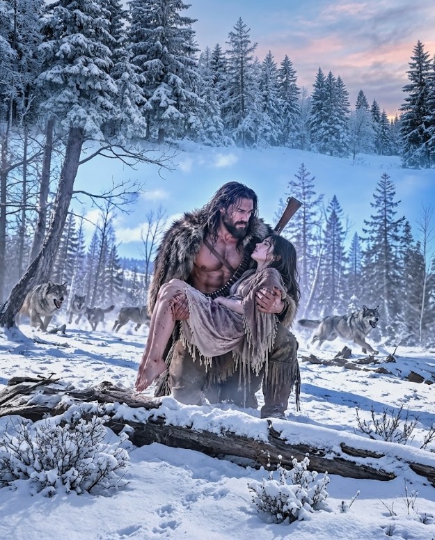 Orphan Girl Left To Die On A Trail By Stepmother — Until A Mountain Man Adopted Her