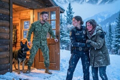 Pursued Through the Snow, They Found a Navy SEAL and His K9 — Everything Changed That Night