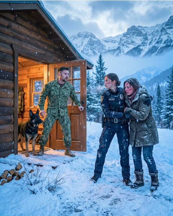 Pursued Through the Snow, They Found a Navy SEAL and His K9 — Everything Changed That Night