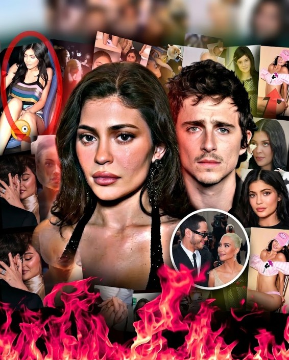 Kylie Jenner Is Unrecognizable: Begging Timothée Chalamet For Marriage