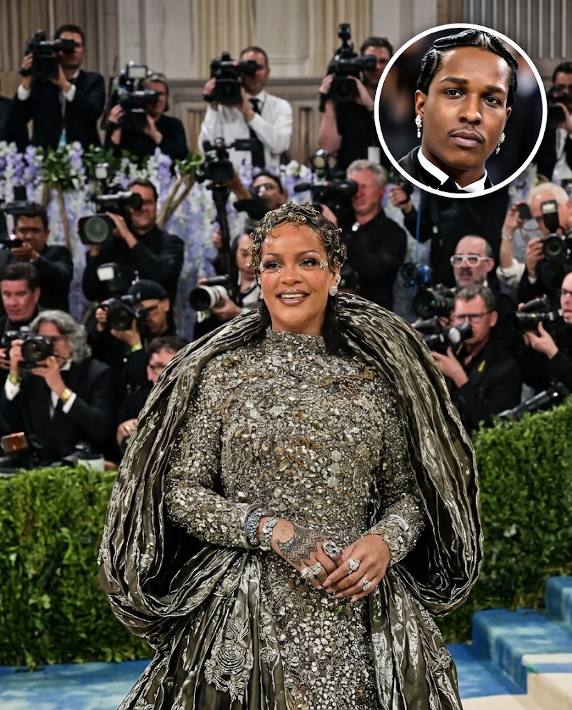 Rihanna And Asap Rocky's Messy After Met Gala Fight (he Was Caught With Another Woman)