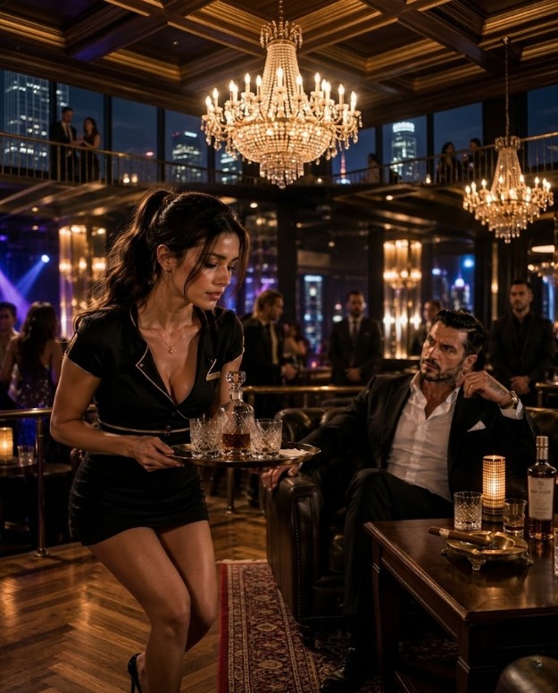 To Help Her Sick Mom, She Worked At The Mafia's Club—The Mafia Boss Watched Every Night