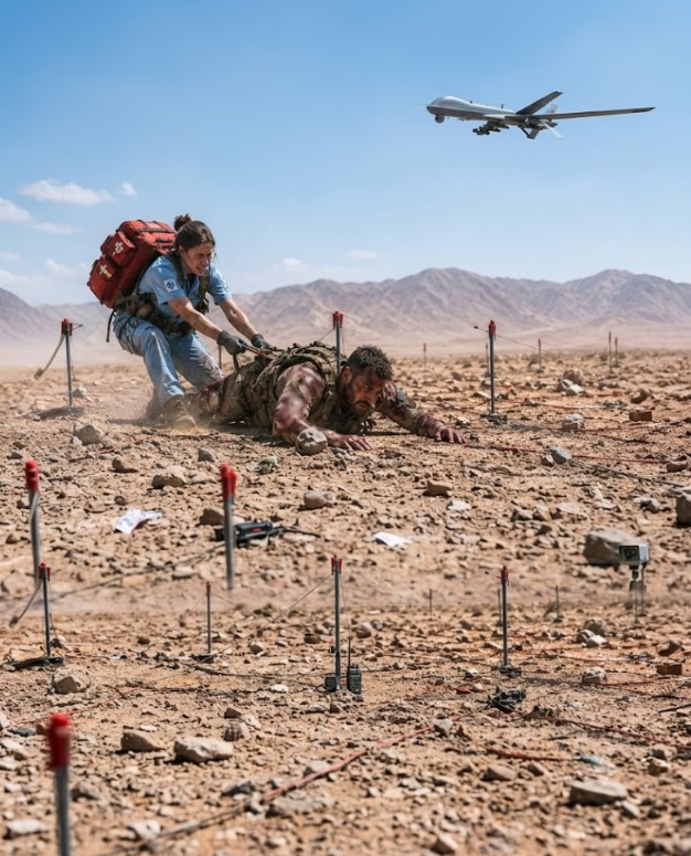 A Paramedic Nurse Dragged a Bleeding SEAL Out of a Minefield. The Pentagon Was Stunned