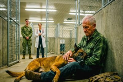 SEAL’s K9 Wouldn’t Let Anyone Near for 6 Months — Until the Old Farmer Spoke and He Broke Free