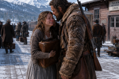 Mail-Order Bride Arrived Crying — The Mountain Man Whispered, ‘You Don’t Have To Pretend’… And She..