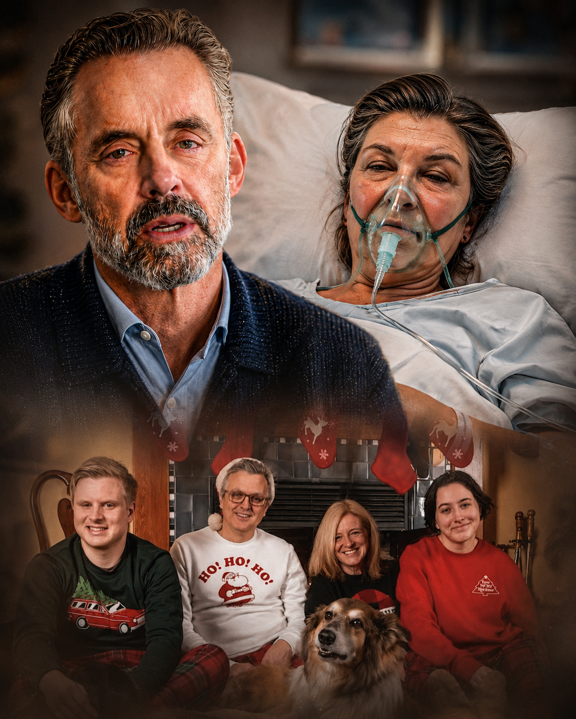 Jordan Peterson In Tears After Wife’s Devastating Health Update