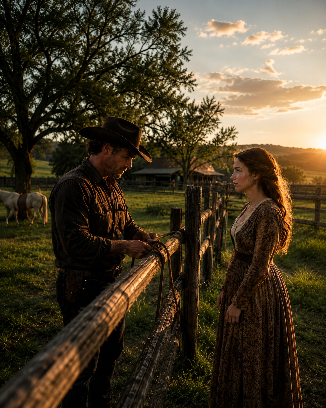 Lonely Rancher Thought No One Would Ever Want Him—Until the Most Beautiful Woman Proposed him