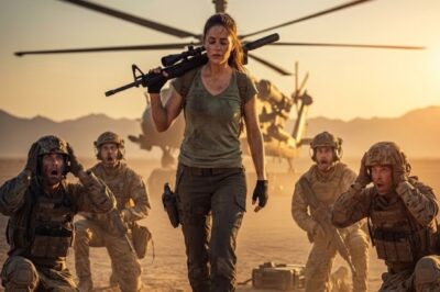 ‘A Doll Can’t Fight!’ SEALs Said — Until the 4’9 Sniper Hit 9 Hostiles from 3,050m in the Sandstorm