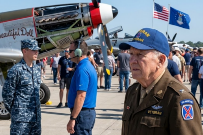 A WWII-era plane couldn’t start. Eight attempts. The crowd was leaving. An 81-year-old man in a lawn chair quietly walked over and said: It’s your left magneto. The crew chief told him to go back behind the cones. He was right.