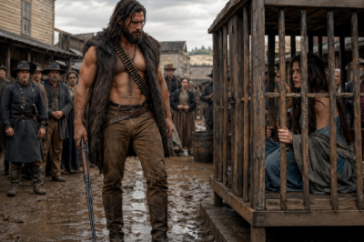 Her Town Left Her To Die In A Cage — Until A Grieving Mountain Man Chose Her