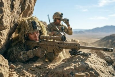 You’ve Never Seen Combat, SEALs Jeered — First-Tour Sniper Ended a 9-Hour Ambush With 17 Kills