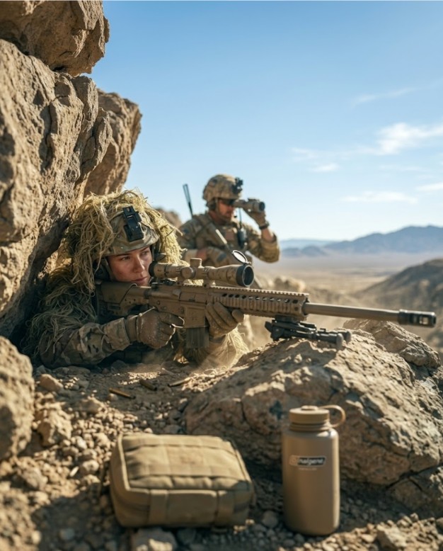 You’ve Never Seen Combat, SEALs Jeered — First-Tour Sniper Ended a 9-Hour Ambush With 17 Kills