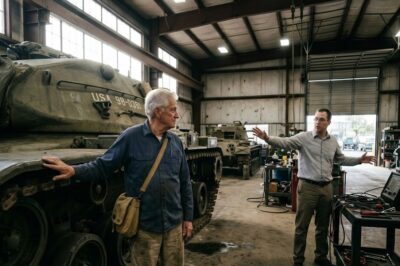 Experts Spent 4 Days and $40,000 on a Dead Tank — Old Marine Fixed It in 3 Minutes