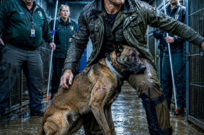“They Tried to Take the Dog Away from the SEAL — What the K9 Did Next Was Unbelievable”