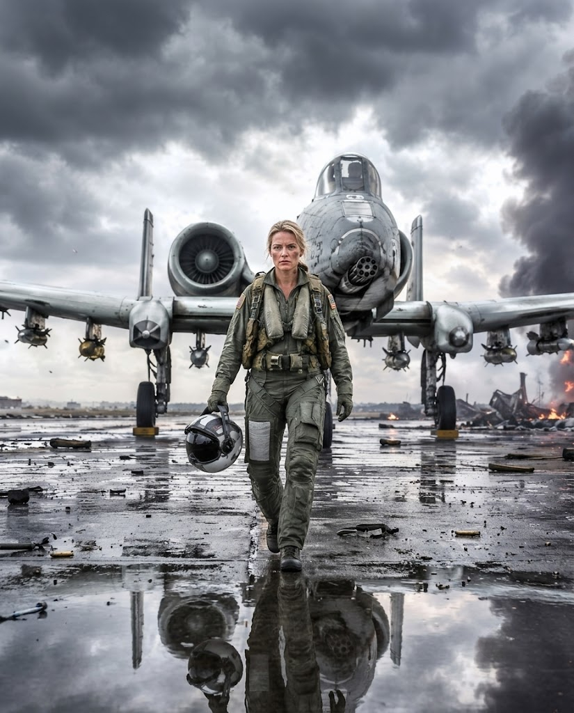 Even the SEALs Gave Up — Until a Female Pilot Turned Her A-10 into a Storm