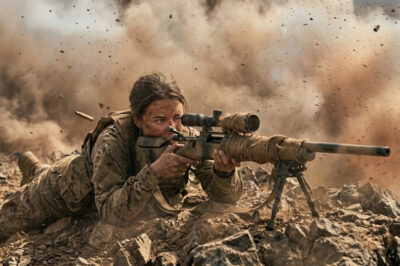 They Thought the Storm Took Her — She Was Already Behind Enemy Lines