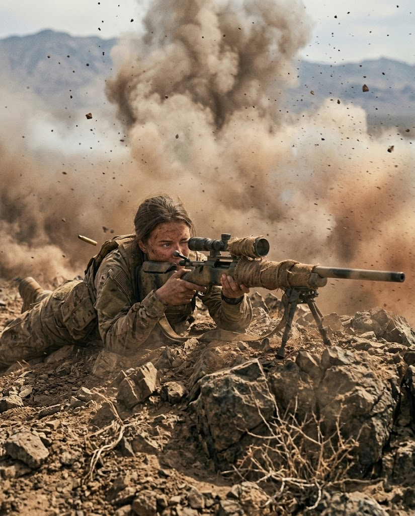 They Thought the Storm Took Her — She Was Already Behind Enemy Lines