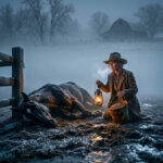 Widow Fed a Starving Wild Stallion, What Happened Before Sunrise Left 200 Ranchers Speechless