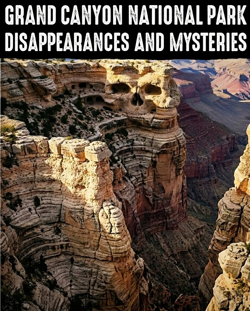 A Man Went Looking for a Lost Cave in the Grand Canyon... Then Vanished