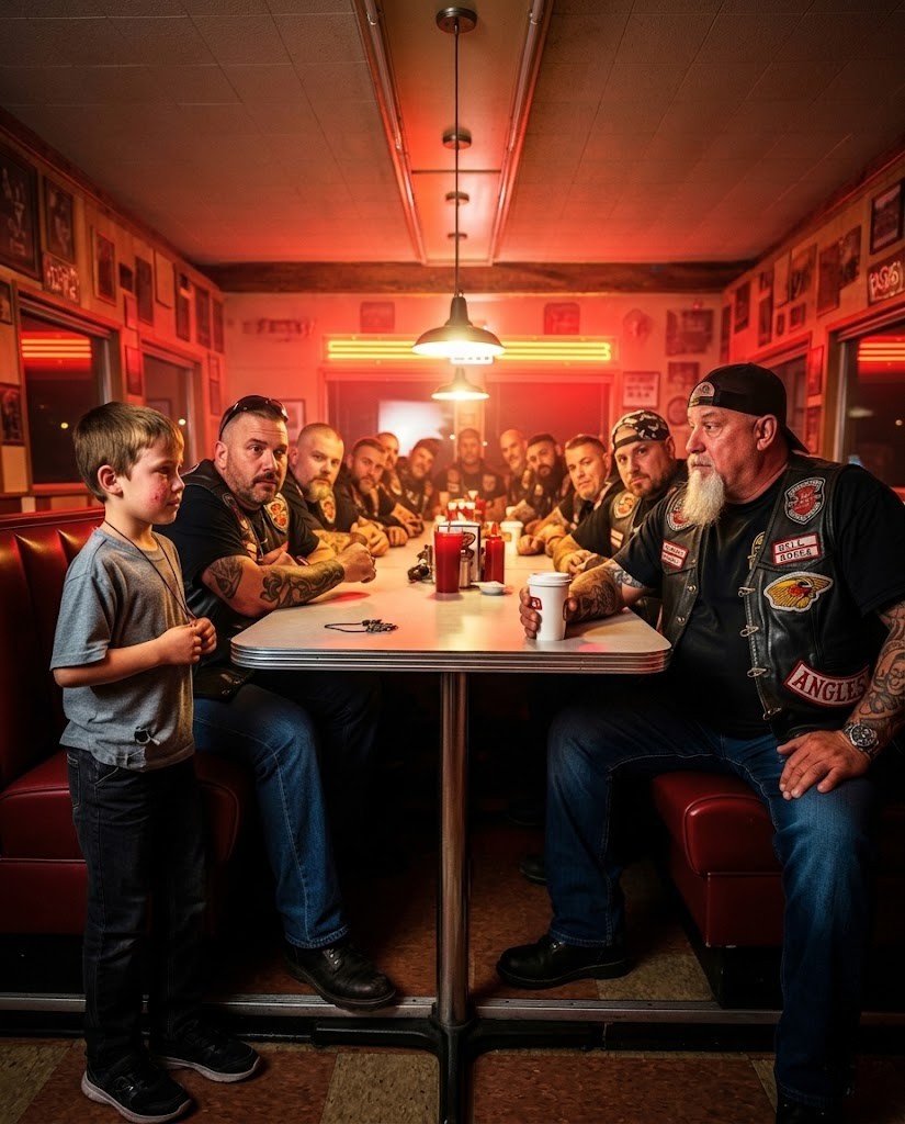 My Stepfather Want to Sell Me’’ Said Little Boy to Bikers — Then Hell’s Angels Shows Him Real Power