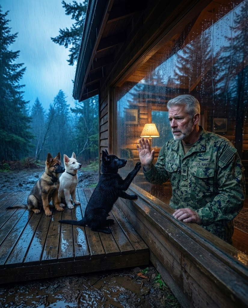 The Navy SEAL Wanted Silence, But God Gave Him 3 German Shepherds— Funny, Heartbreaking & Adorable