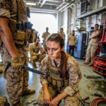They Slashed Her Uniform with a Training Knife — Then the Navy SEAL Disarmed Them Instantly