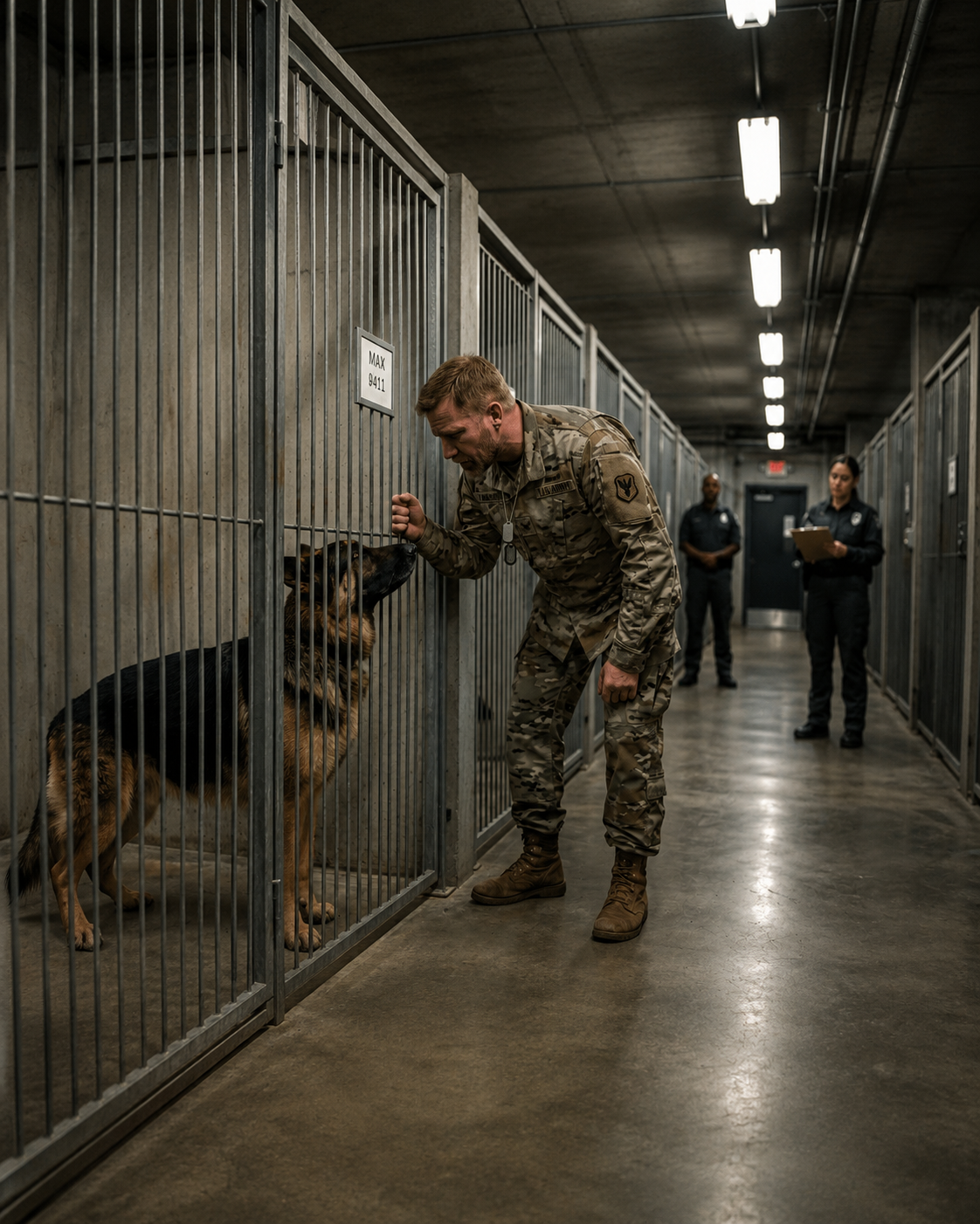 Everyone warned him to walk away — but one quiet moment proved this dog was never a monster.