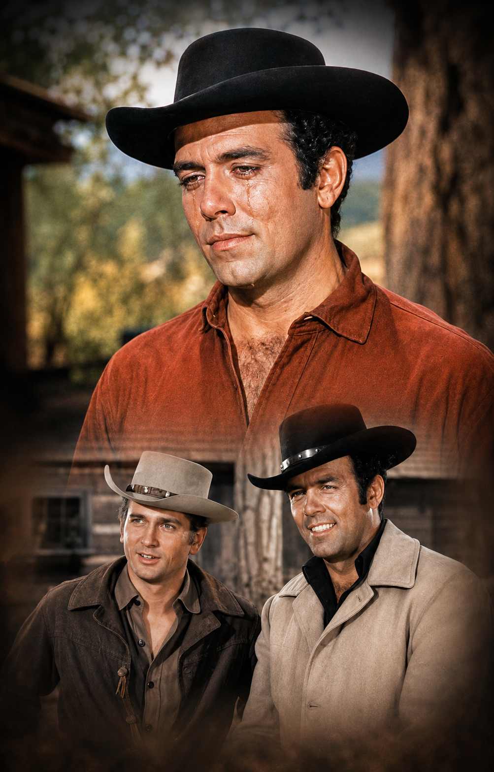 It’s Difficult To Watch Pernell Roberts’ Finally Scene On Bonanza