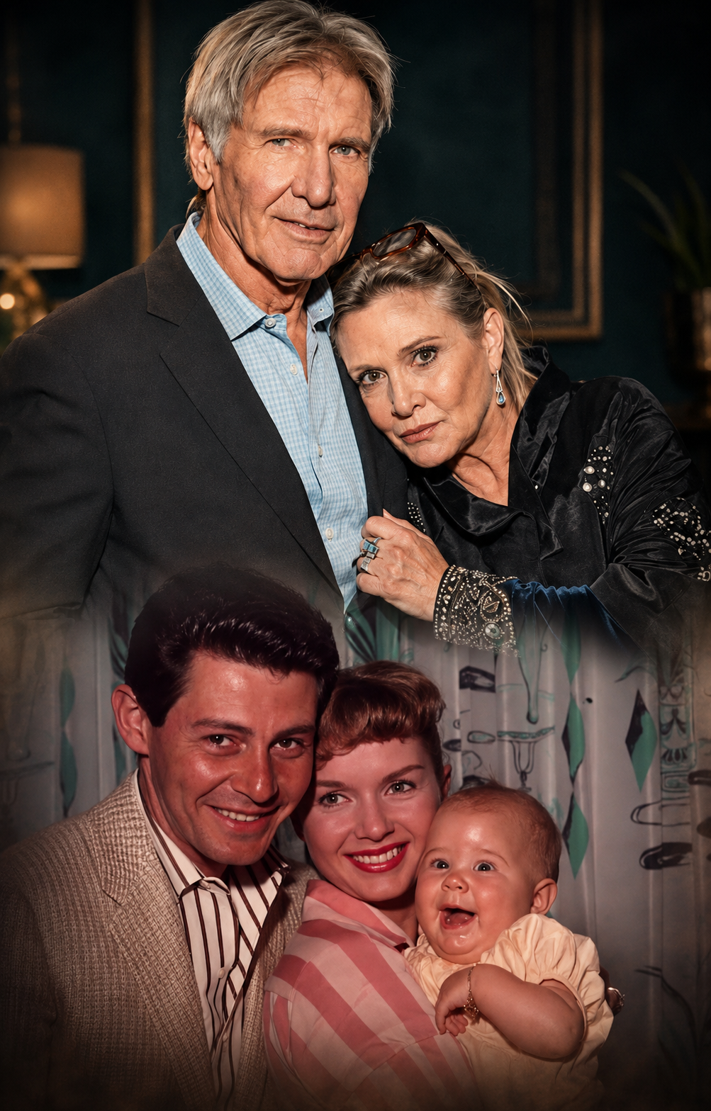 Carrie Fisher Breaks Silence On 3 Month Affair With Harrison Ford