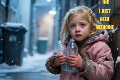A Poor Little Girl Collects Bottles For Her Sick Mother — A Billionaire Changes Everything