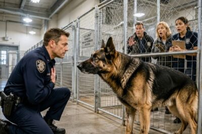Officer Adopted the Most Hated Police Dog in the Shelter… No One Expected What Happened Next!
