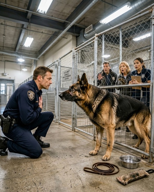 Officer Adopted the Most Hated Police Dog in the Shelter… No One Expected What Happened Next!