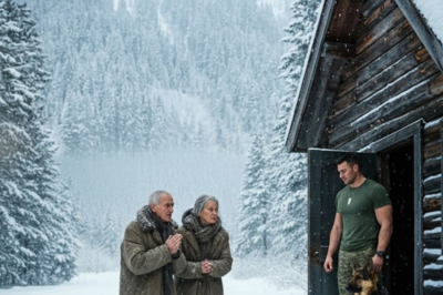 A retired Navy SEAL opened his door to an elderly couple in a blizzard. He wanted silence. Instead, he got a dying man, a hidden conspiracy—and a second chance at humanity.