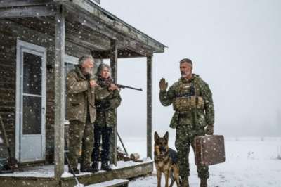 He came back to save his old house but an old man pointed a gun at him first. Turns out, the house wasn’t empty. It was holding two people who had nowhere else to go. What happened next? He didn’t call the cops. He didn’t chase them out. He stayed. And together, they saved each other.