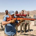 US Marines Laughed at the Old Veteran’s Orange Rifle — Until His 4,000m Shot Alerted the General