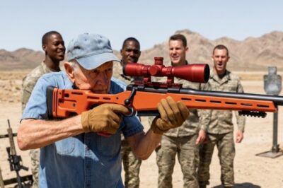 US Marines Laughed at the Old Veteran’s Orange Rifle — Until His 4,000m Shot Alerted the General