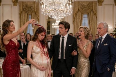 They thought they were humiliating a poor pregnant nobody. Turns out, they just spilled wine on the heiress of a billion-dollar empire. Merry Christmas, indeed.