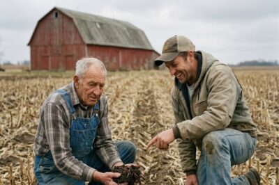He Poisoned His Own Soil for 22 Years. Then He Stopped — and Watched It Come Back to Life