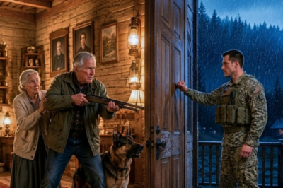An elderly couple took in a stranger during a storm. He ate at their table. Slept in their son’s room. Repaired their fence. They thought he was just a lost soldier. Then he told them why he really came. And their world broke in two.